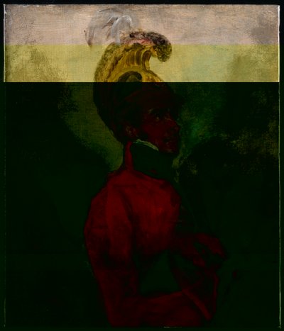 Ein Offizier der Life Guards, ca. 1815 von George Jones