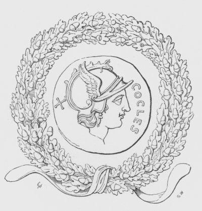 Horatius Cocles von George Junior Scharf