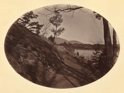 F.W. 4 Old Chain Battery Walk, West Point, New York, ca. 1867-1868 von George K Warren