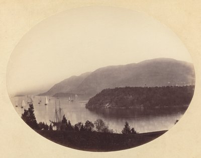 Von Trophy Point, West Point, Hudson River, ca. 1867-1868 von George K Warren