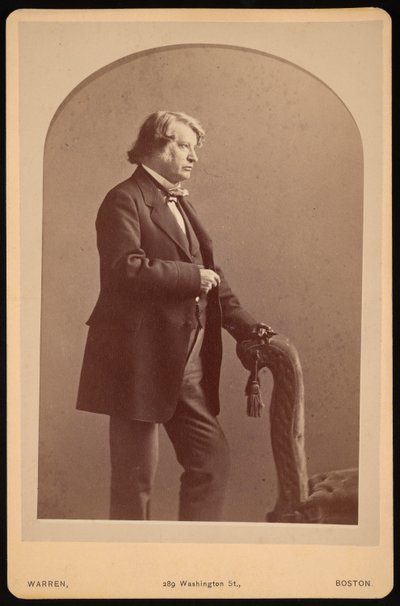 Porträt von Charles Sumner 1811-1874, zwischen 1872 und 1874 von George K Warren