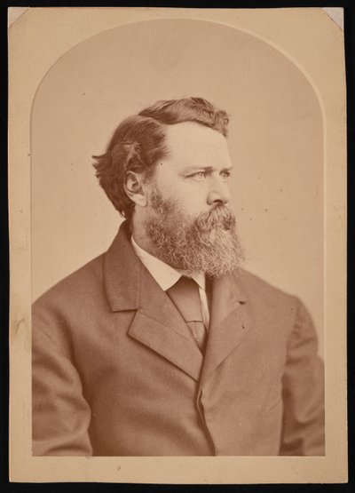 Porträt von Oliver Wolcott Gibbs von George K Warren