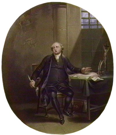 Louis XVI (1754-93) im Tempel 1792 - Louis XVI, König von Frankreich von George Keating