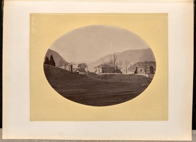 Häuser entlang eines Wasserfrontbereichs, West Point von George Kendall Warren