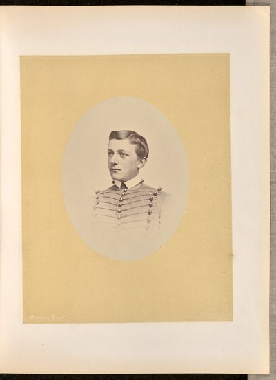 Porträt eines Mannes von George Kendall Warren