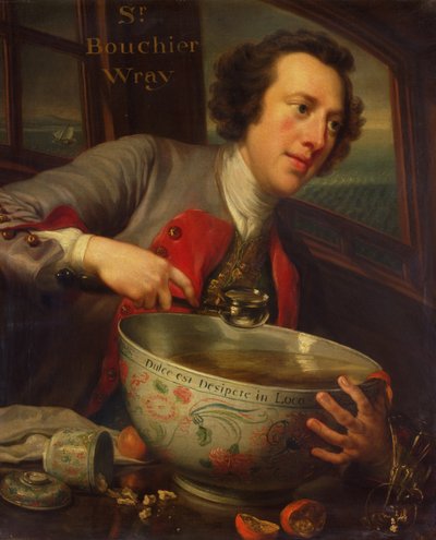 Sir Bouchier Wrey von George Knapton