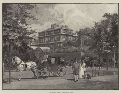 Die Londoner Saison, Marlborough House von George L. Seymour