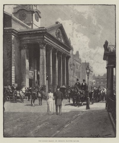 Die Londoner Saison, St. George