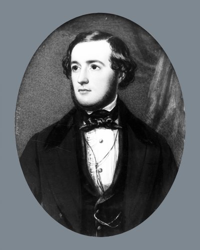 Porträt eines Gentlemans von George Lethbridge Saunders