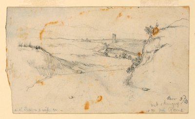 Römische Campagna von George Loring Brown