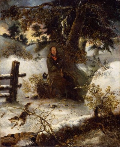 Der Holzfäller von George Loring Brown