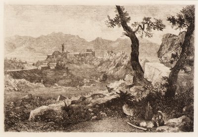Blick nahe Rom von George Loring Brown
