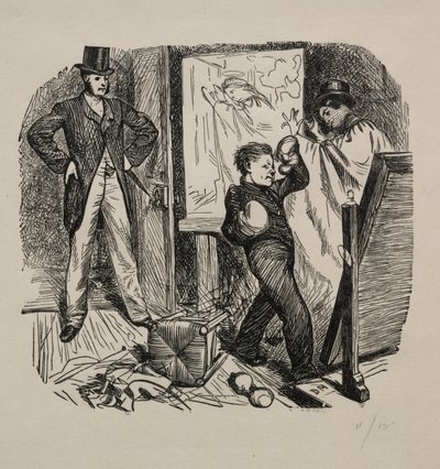 Ein Kesselpauken in Mayfair von George Louis Palmella Busson Du Maurier
