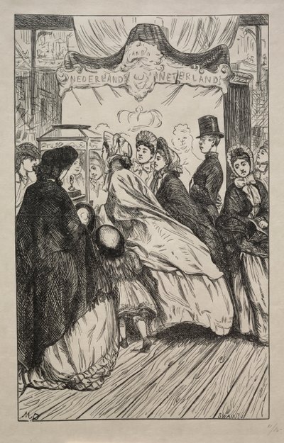 Juwelen - Auf der Großen Ausstellung von George Louis Palmella Busson Du Maurier