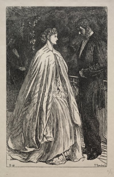 Zwei zu Eins auf den Major von George Louis Palmella Busson Du Maurier