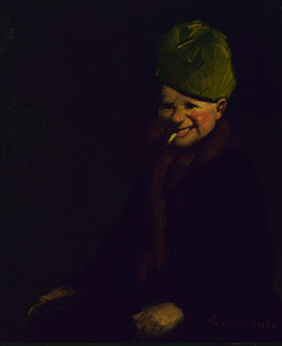 Neujahrsschütze von George Luks