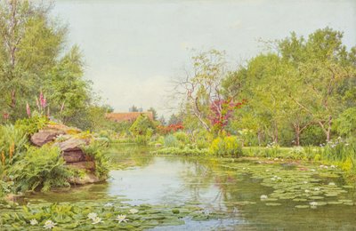 Der Seerosenteich von George Marks
