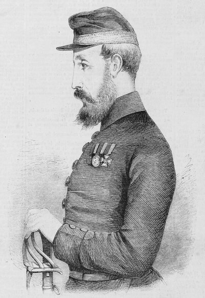 General Straubenzee, Kommandeur der britischen Streitkräfte in China von George Marquis of Blandford