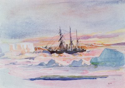 Aurora Australis, Illustration aus 