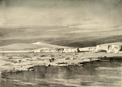 Bucht der Wale oder Balloon Bight, um 1908, 1909 von George Marston