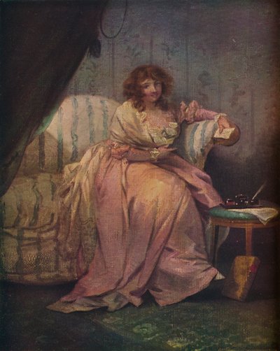 Mrs Morland von George Morland, 18. Jahrhundert, 1913 von George Morland