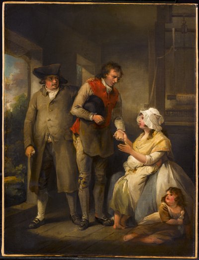 Die Macht der Gerechtigkeit von George Morland