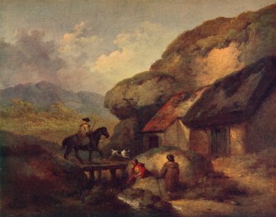 Der Reisende, um 1795 von George Morland