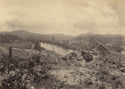 Allatoona von Etawah von George N. Barnard