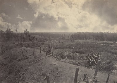 Schlachtfeld von Atlanta, Georgia, 22. Juli 1864 Nr. 2 von George N. Barnard