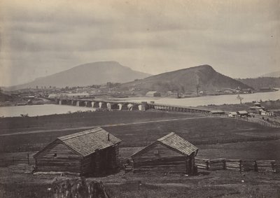 Chattanooga von Norden, 1860er von George N. Barnard