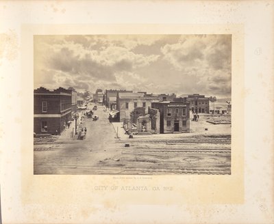Stadt Atlanta, Georgia, Nr. 2 von George N. Barnard