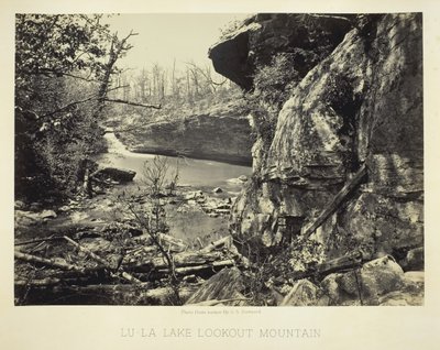 Lu-La-See Lookout Mountain, 1864-1866 von George N. Barnard