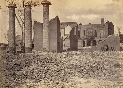 Ruinen in Columbia, S.C. Nr. 2 von George N. Barnard
