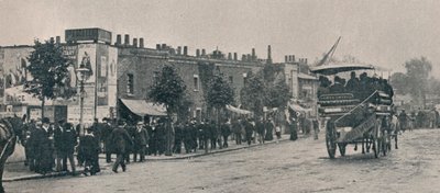 Auf dem Weg zu den Kew Gardens, Sonntagnachmittag von George Newnes