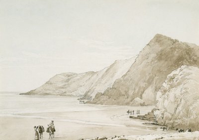 Caswell Bay von George Orleans Delamotte