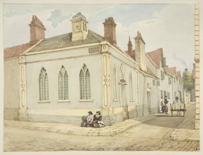 Trinity Kapelle und Armenhaus von George Orleans Delamotte