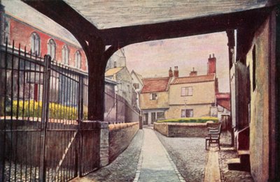 Tombland Gasse von George Parsons Norman