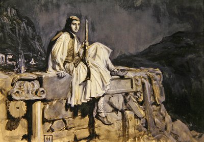 Griechischer Wächter von George Percy Jacob Hood