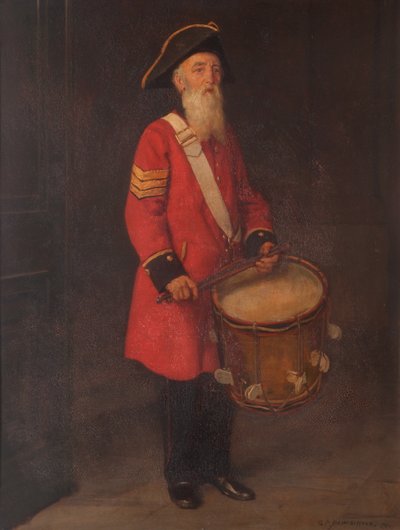 Sergeant Drummer Henry Gribble, 1921 von George Percy Jacomb Hood