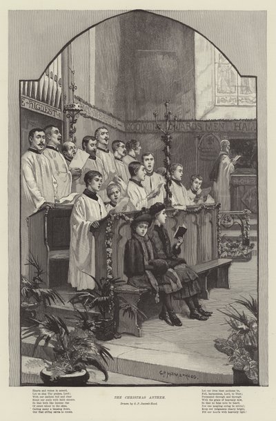 Das Weihnachtslied von George Percy Jacomb Hood