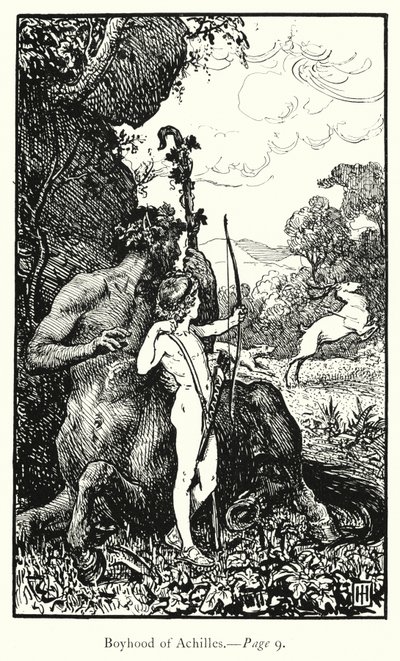 Die Ilias: Kindheit von Achilles von George Percy Jacomb Hood