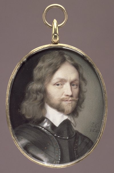 General Henry Ireton, Parlamentsgeneral und Lord Deputy von Irland von George Perfect Harding