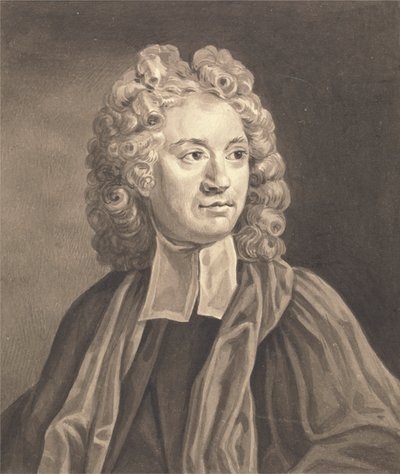 Iconographie Anglaise par Reynolds et Autres: Dr. Richard D. Bentley von George Perfect Harding