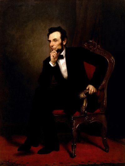Abraham Lincoln von George Peter Alexander Healy