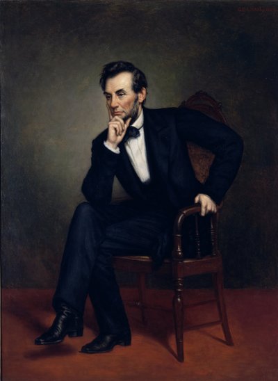 Abraham Lincoln von George Peter Alexander Healy