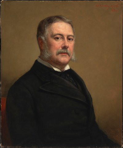 Chester Alan Arthur, April 1884 von George Peter Alexander Healy
