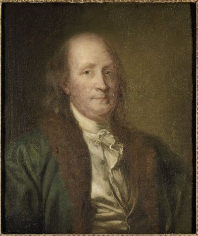 Benjamin Franklin (1706-1790) von George Peter Alexander Healy
