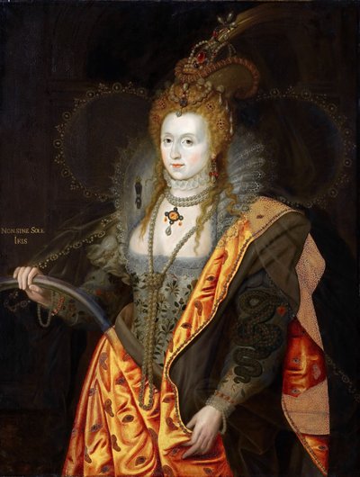 Elisabeth I., Königin von England (1533-1603) von George Peter Alexander Healy