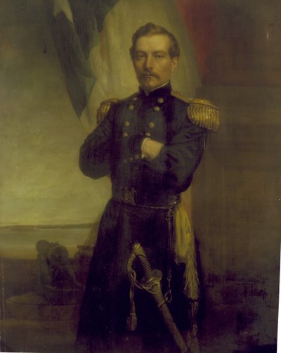 General Pierre G.T. Beauregard, 1861 von George Peter Alexander Healy