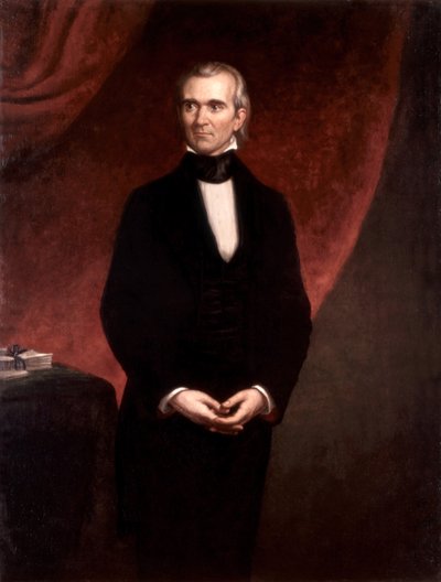 James Knox Polk von George Peter Alexander Healy